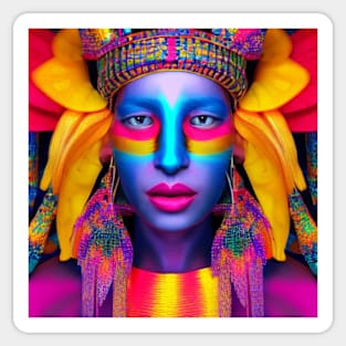 Goddess of Colors #4 Sticker